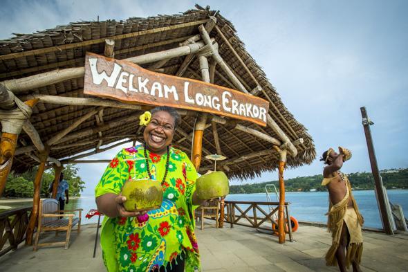 Erakor Island Resort & Spa Port Vila Luaran gambar